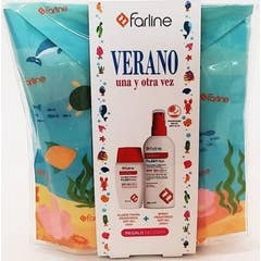 Farline Pack Été Pédiatrique Spray 200 ml + Fluide 50 ml