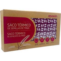 Aposan Sac Thermique Graines de Blé Granate 1ut