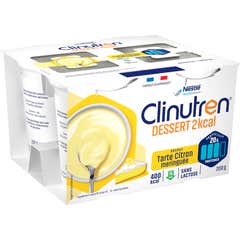 Clinutren Dessert 2Kcal Tarte Citron Meringuée 4x200g
