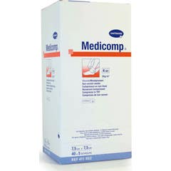 Medicomp Gasa No Esteril 5x5cm 40 Sobres