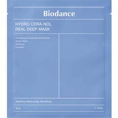Biodance Hydro Cera-Nol Masque Visage Hydratant 34 g