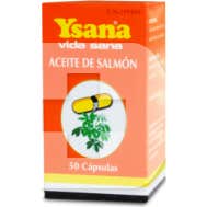 Ysana aceite de salmón 50cáps