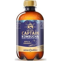 Captain Kombucha Pomme Cannelle Bio 400ml