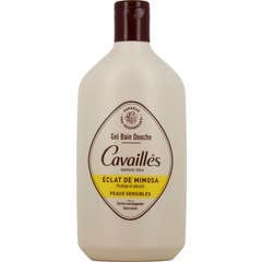 Cavaillès Gel Bain Douche Éclat de Mimosa Peaux Sensibles 400 ml