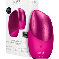 Geske Sonic Thermo Facial Brush 6 in 1 Magenta 1 Unidade