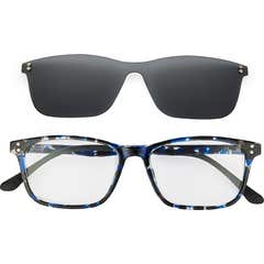 Nordic Vision Lunettes Easy Duo Reading + Sun Square +3,00 1 Unité