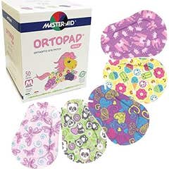 Ortopad pour filles Medium 40uts