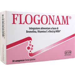 Flogonam Sans Gluten 30comp