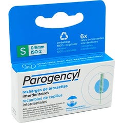 Parogencyl Brosse interdentaire de rechange Taille S 6uts