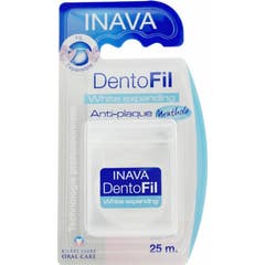 Dentofil White Expanding Fil Dentaire Menthe 25m 1ut