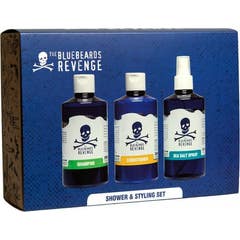The Bluebeards Revenge Shower & Styling Kit 3uts