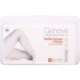 Genové bandage tubulaire avec cuisses en caoutchouc épais 1 pc