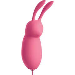 OMG Lapin Mignon Vibrateur Puissant Rose 1pc