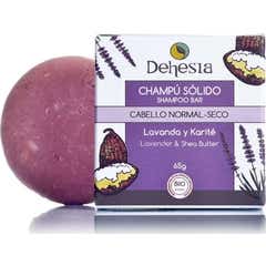 Dehesia Shampoing solide bio cheveux normaux à secs 65 g