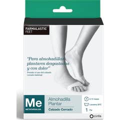 Farmalastic Plantar Pad Active Closed Footwear Taille M 1 Paire