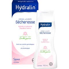 Hydralin Sécheresse Crème Lavante 400ml