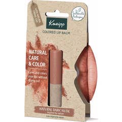 Kneipp Colored Lip Balm Natural Dark Nude 3,5g