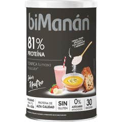 biManán Proteína 81% Sabor Neutro 300g