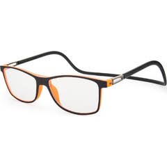 Perspektiv Magnetic Fluor Lunettes de Lecture Orange +2.50 1ut