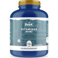 BeoK Vitamine D3 + K2 180caps