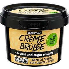 Beauty Jar Créme Brûlée Gommage Doux Visage et Lèvres 120g