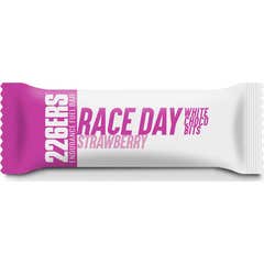 226Ers Race Day Bar Choco Bits White Chocolate Strawberry 40g