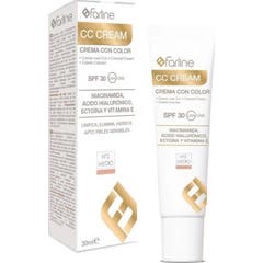 Farline Cc Cream Nº2 Couleur Moyenne 30 ml