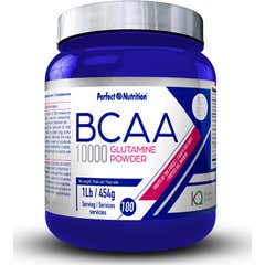 Perfect Nutrition BCAA Glutamine Powder 1000 Lemon 454g