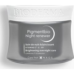 Bioderma Pigmentbio Soin De Nuit Pot De 50 Ml