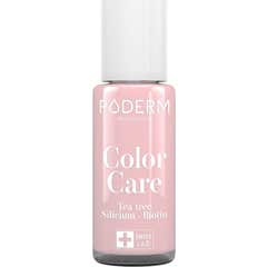Poderm Color Care Vernis Ongles Rose 143 8ml