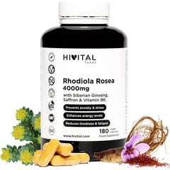 Hivital Foods Rhodiola Rosea 4000mg 180caps