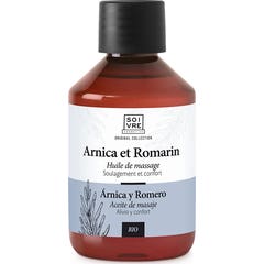 Soivre Dry Arnica & Huile de Romarin Bio 200ml