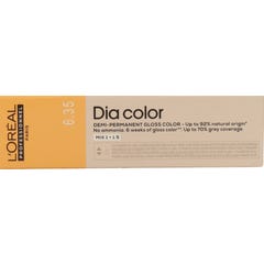 L'Oréal Dia Color 6.35 Blond Foncé Doré Acajou 60 ml