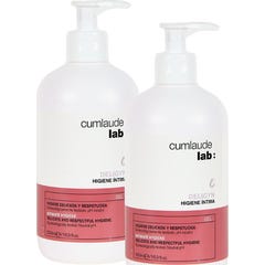 Cumlaude Lab Deligyn Hygiène Intime 2x500ml