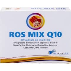 Alkadae Ros Mix Q10 90caps