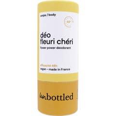 Unbottled Déo Fleuri Chéri 50g