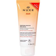 Nuxe Sun Shampoing-Gel Douche After Sun 100ml