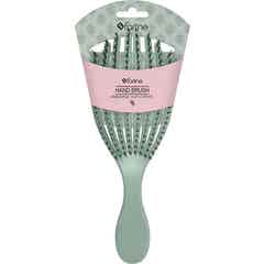Farline Brosse à double picot verte 1 unité