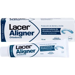 Lacer Aligner Orthodontie Dentifrice 75ml