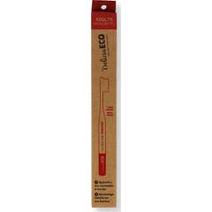 Starbene Eco Vegan Adult Toothbrush Red 1ut