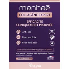 Manhaé Collagène Expert 30 Gélules