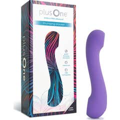 PlusOne Vibrateur Thumping Arouser 1 Unité