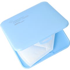 Inca Farma Boîte porte-masque Couleur bleue 1 pc