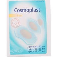 Cosmoplast Pieds Anti-Ampoules 6uts