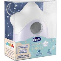Chicco Sweet Lights Lumière de nuit étoilée rechargeable