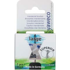 Yaweco Brosse interdentaire grande recharge 7 pièces