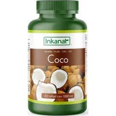 Inkanat Huile Noix de Coco 60caps