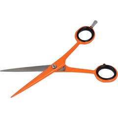 Zenish Professional Ciseaux Orange Neon 6 1ut