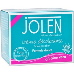 Jolen Crema Decolorante con Aloe Vera125ml