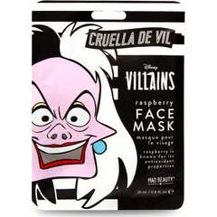 Mad Beauty Disney Mascarilla Cruella 25 ml.